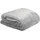 Stof Doudou Plaid 130 x 160 cm Grau