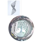 Saraswati Windspiel Baum des Lebens
