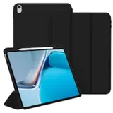 4smarts Folio Case Basic für Apple iPad Air 13" (M2, 2024) Schwarz