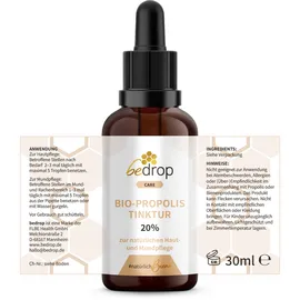 bedrop Bio Propolis Extrakt Tinktur Tropfen 90 ml