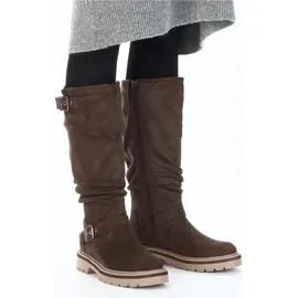 Rieker Damen Hochschaftstiefel Braun 42