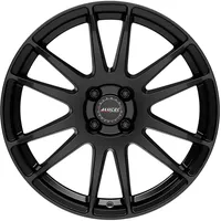 ALUTEC München Monstr 6,5 x 17 4 x 108 ET40 Schwarz Matt
