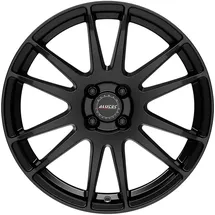 ALUTEC München Monstr 6,5 x 17 4 x 108 ET40 Schwarz Matt