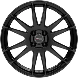 ALUTEC München Monstr 6,5 x 17 4 x 108 ET40 Schwarz Matt