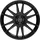 ALUTEC München Monstr 6,5 x 17 4 x 108 ET40 Schwarz Matt