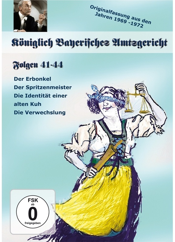 Königlich Bayerisches Amtsgericht - Folgen 41 - 44 (DVD)