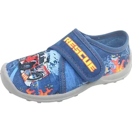 Fischer Hausschuh Blau 25