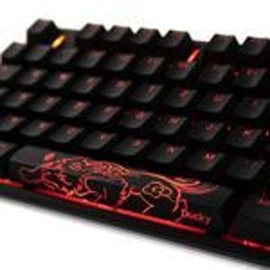Ducky One 2 TKL PBT DE Kabelgebunden), Tastatur, schwarz,