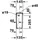Duravit D-Code Aufputzspülkasten 6/3L