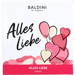Baldini Alles Liebe Duftset Öl & Stein 1 P