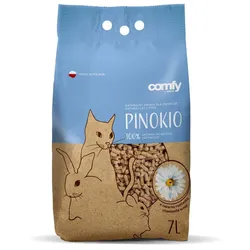COMFY Pinokio Hölzerne Kamille Streu 7 l