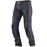 SHIMA GRAVITY Motorrad Jeans Herren mit Protektoren Knieprotektoren Motorradhose Kurzgrößen Hosen Herrenjeans Protektorenhose Textilhose Jeanshose Lang (Männer, Blau, 36/32)