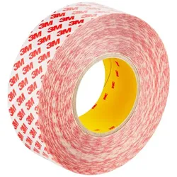 3M GPT-020F50, Transparent, Befestigung, Polypropylen (PP), 90 °C, 190 °C, 50 m