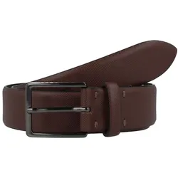 Bugatti Gürtel Leder (whisky whisky)   Coral Herren 