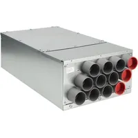 Swentibold 12-fach Luftverteiler mit integriertem Schalldämpfer für DN 50