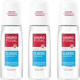 Hidrofugal Deo-Zerstäuber CLASSIC 3 x 75 ml
