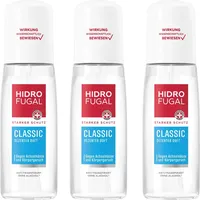 Hidrofugal Deo-Zerstäuber CLASSIC 3 x 75 ml