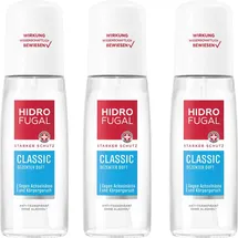 Hidrofugal Deo-Zerstäuber CLASSIC 3 x 75 ml