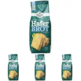 Bauckhof Bio Haferbrot Brotbackmischung, 500 g (Packung mit 4)