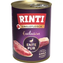 Rinti Singlefleisch Ente Pur 12 x 400 g