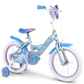 HUFFY Disney Frozen 16 Zoll Farbe blau