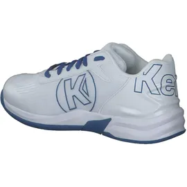 Kempa ATTACK 2.0 JUNIOR Handball Sneaker, weiß/classic blau cloud, 29