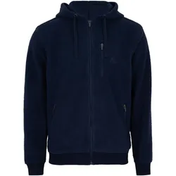 Fleecejacke High Pile dunkelblau dunkelblau M