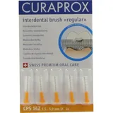 Curaprox CPS regular 14Z Interdentalbürste orange