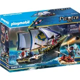 Playmobil Pirates Rotrocksegler 70412