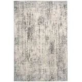 MeGusta Kurzflor Teppich Modern UsedLook Grau 160x230 cm Clara