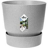 Elho Blumentopf Greenville Rund 18 cm Living Beton