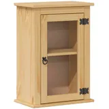 vidaXL Bad-Wandschrank Corona 45x27x64,5 cm Massivholz Kiefer