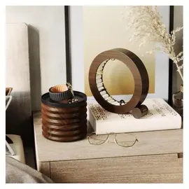 Umbra TESORA WOOD STORAGE BOX BLK/WAL