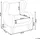 Beliani Kindersessel Farum Bouclé 0 x 0 x 0 cm Rosa