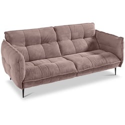 SOMETA Sofa Molto Cord Rosa