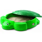 LITTLE TIKES Kunststoffsandkasten Schildkröte grün