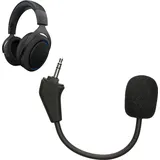 kwmobile Ersatz Kopfhörer Mikrofon kompatibel mit Corsair HS50 HS60 HS60 Pro HS70 HS70 Pro HS75 Headset - Gaming Headphones Mikrofon mit 3,5 mm Klinkenstecker - Schwarz