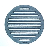 CHM GmbH® rund 20 cm Kaminrost Gussrost Ofenrost Ascherost Feuerrost Rost