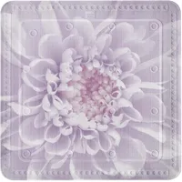 KLEINE WOLKE Dahlia Duscheinlage Lila
