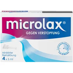 Microlax Abführmittel