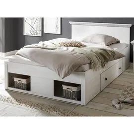furn.design Hooge 140 x 200 cm Weiß