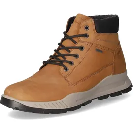 IGI&Co Stiefelette, Stiefelette Nubukleder/Textil - braun, 44 EU