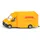 Siku 1920 - Mercedes-Benz Sprinter DHL Paketdienst Gelb 1:50