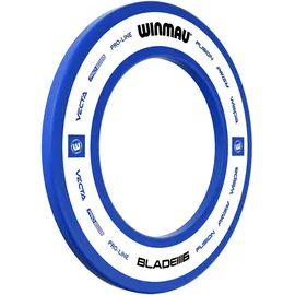 WINMAU Dartscheibe Schutzring - Pro Line 2.0 Blau Dart Surround