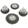 Makita Rundbürsten-Set 4-tlg. Stahl 100 mm