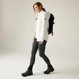 Regatta Hamara IV Outdoorjacke Wasserdicht mit Kapuze, in Weiß | Gr.: 46