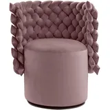 Calia Italia Sessel »GIUGGIOLA Extravaganter Designsessel« Drehsessel, wahlweise mit Drehfunktion,