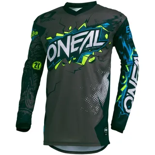 O'Neal Kids MX Jersey Element Grau