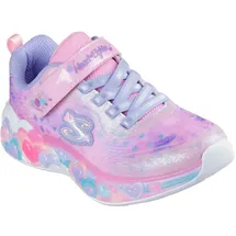 SKECHERS Eternal Heart Lights Kinder Rosa 31