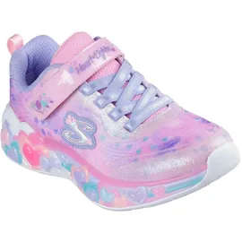 SKECHERS Eternal Heart Lights Kinder Rosa 31